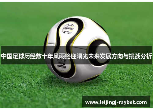 中国足球历经数十年风雨终迎曙光未来发展方向与挑战分析