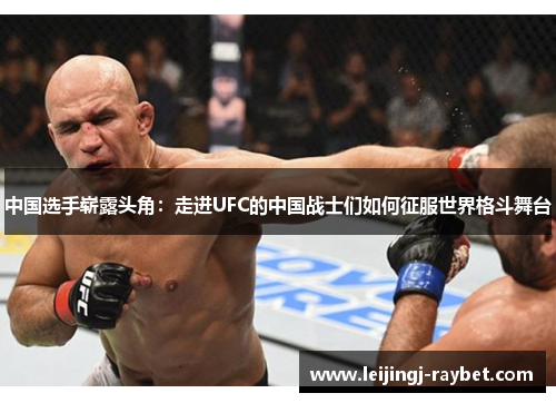 中国选手崭露头角：走进UFC的中国战士们如何征服世界格斗舞台